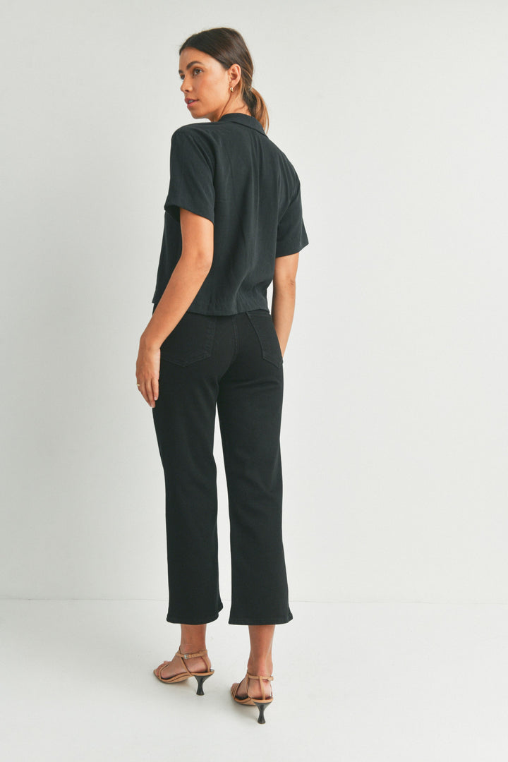California Classic Wide Leg Jeans