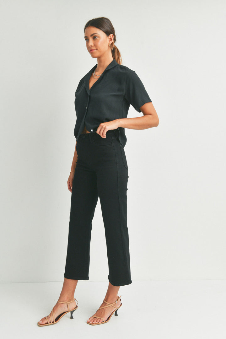 California Classic Wide Leg Jeans