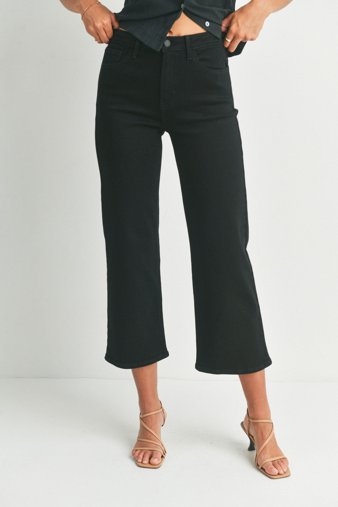 California Classic Wide Leg Jeans