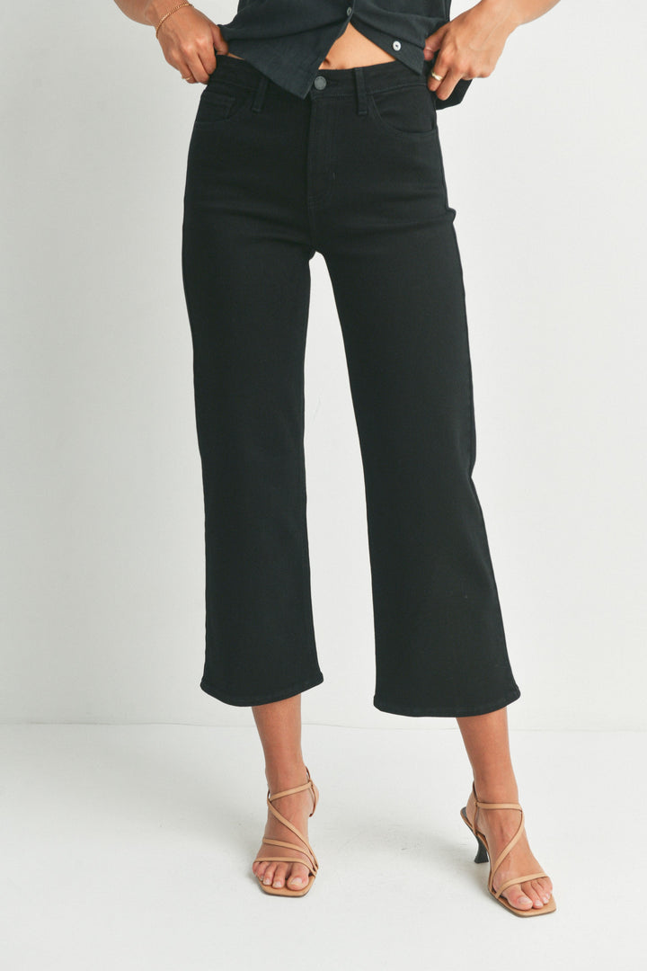 California Classic Wide Leg Jeans