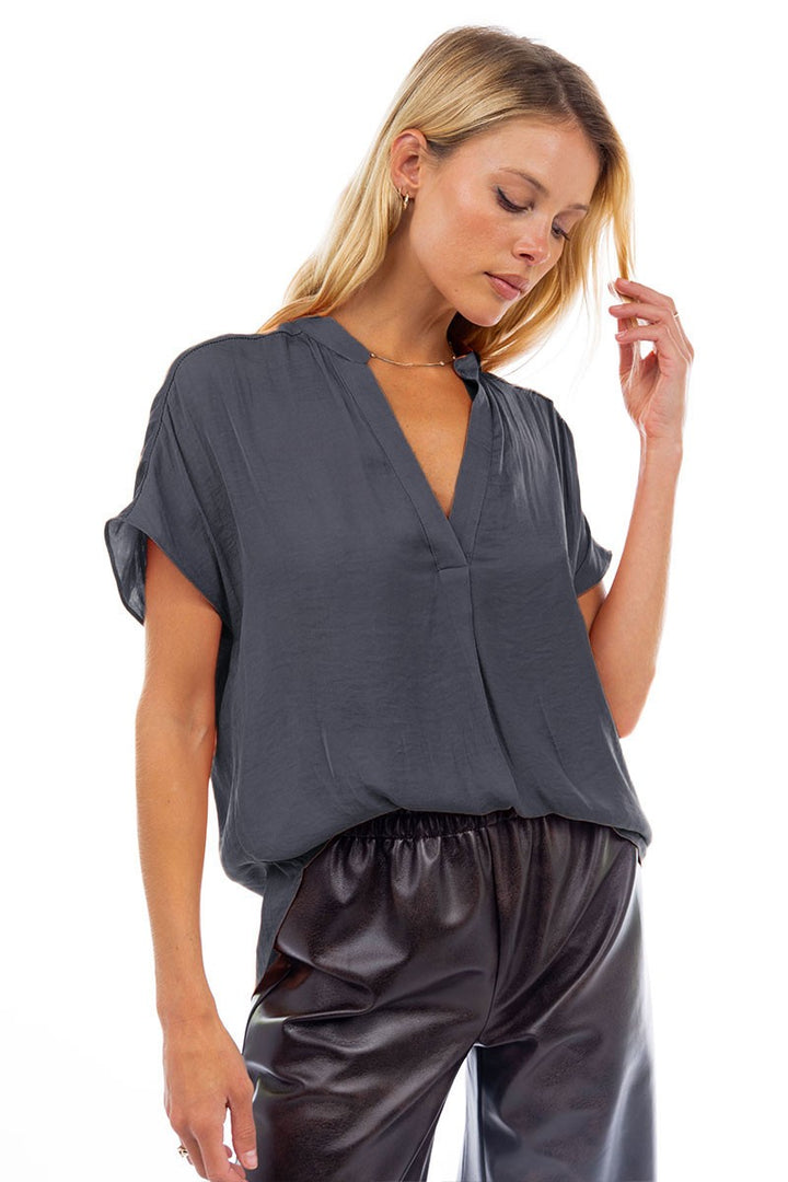 Everyday V-Neck Blouse