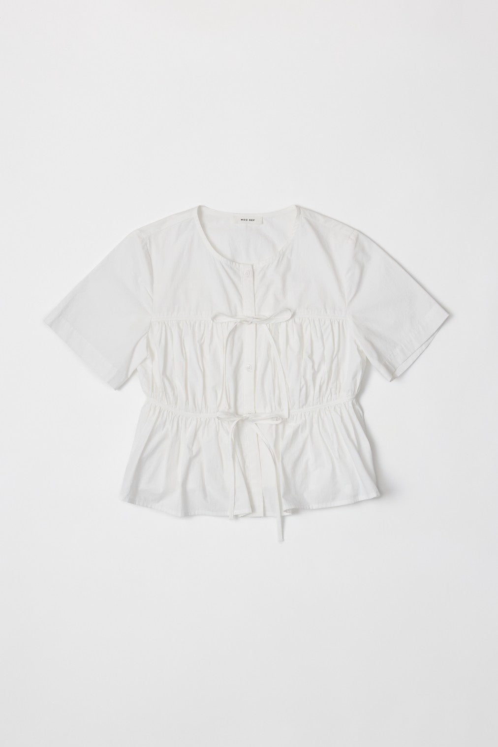 Camilla Short Sleeve Tie Top