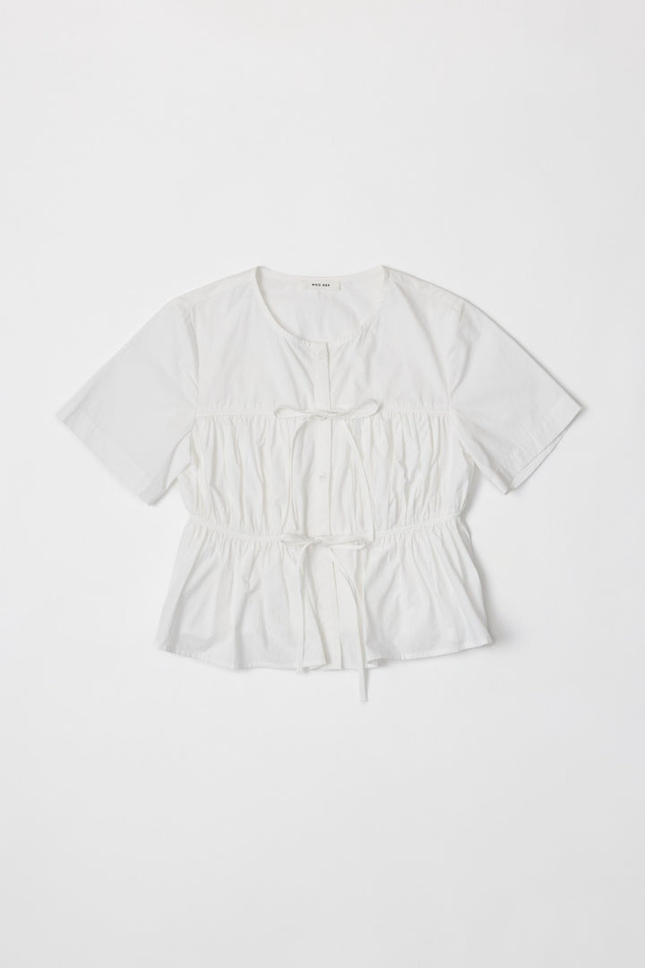 Camilla Short Sleeve Tie Top