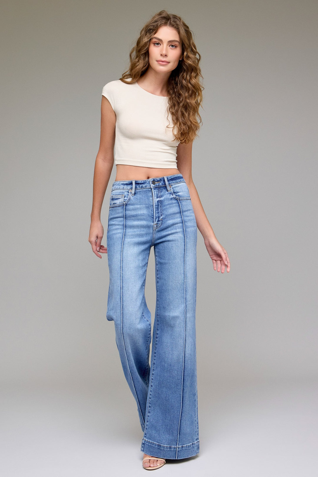 Ann Pintuck Flare Jean