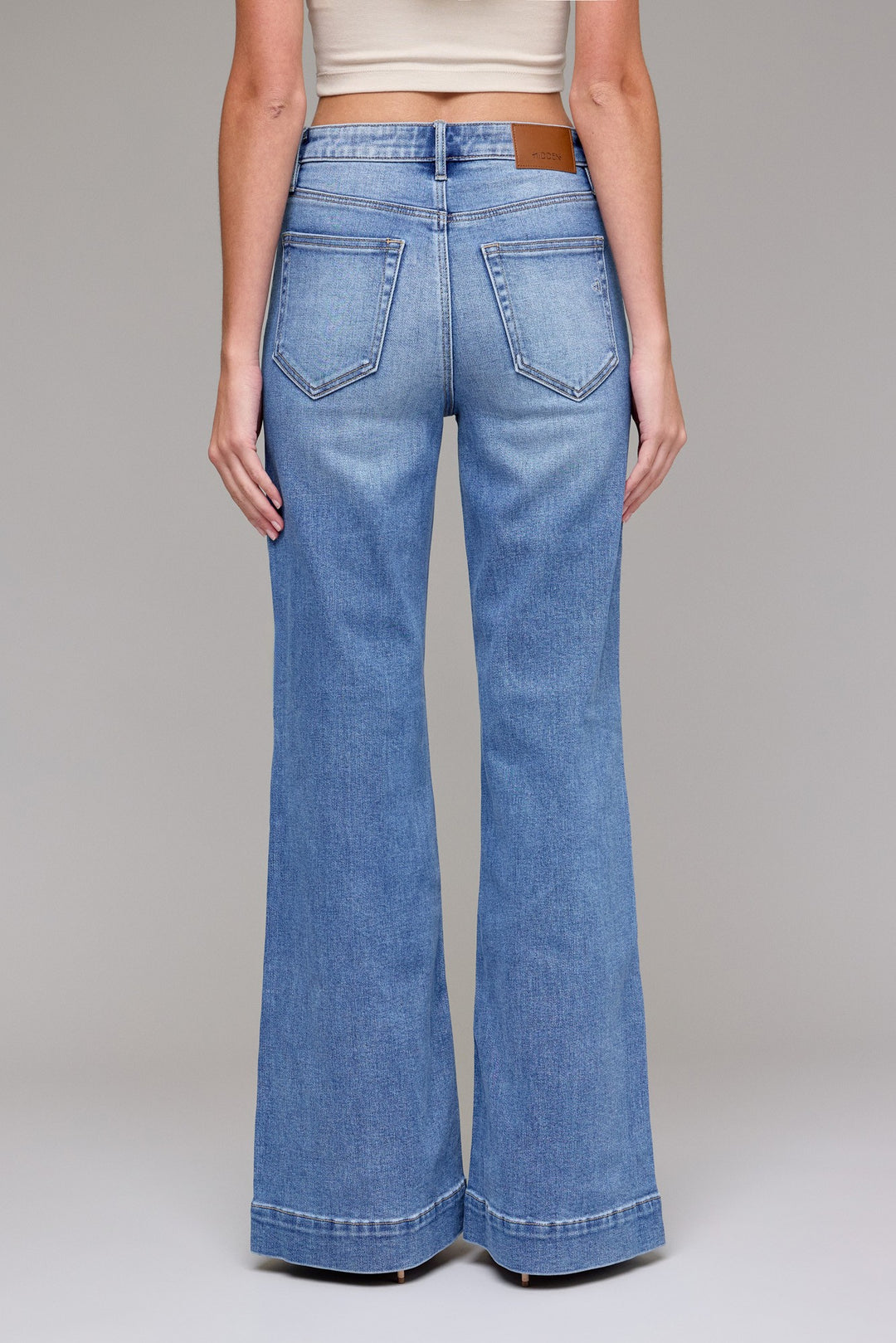 Ann Pintuck Flare Jean