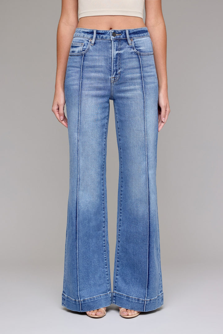 Ann Pintuck Flare Jean