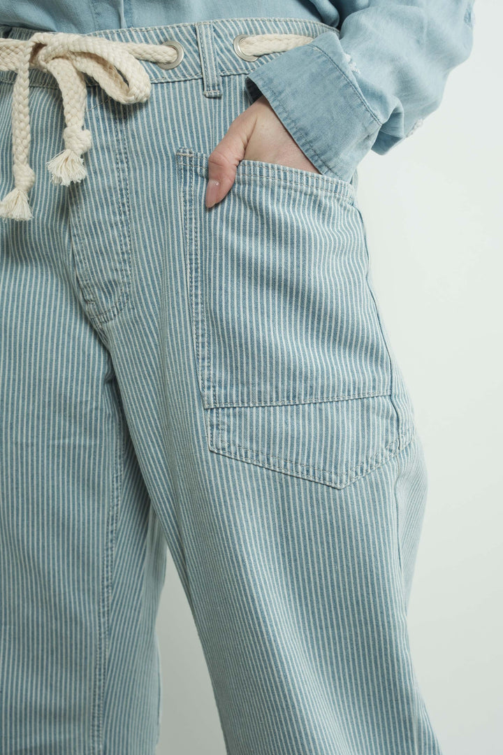 Sailor Barrel Pants