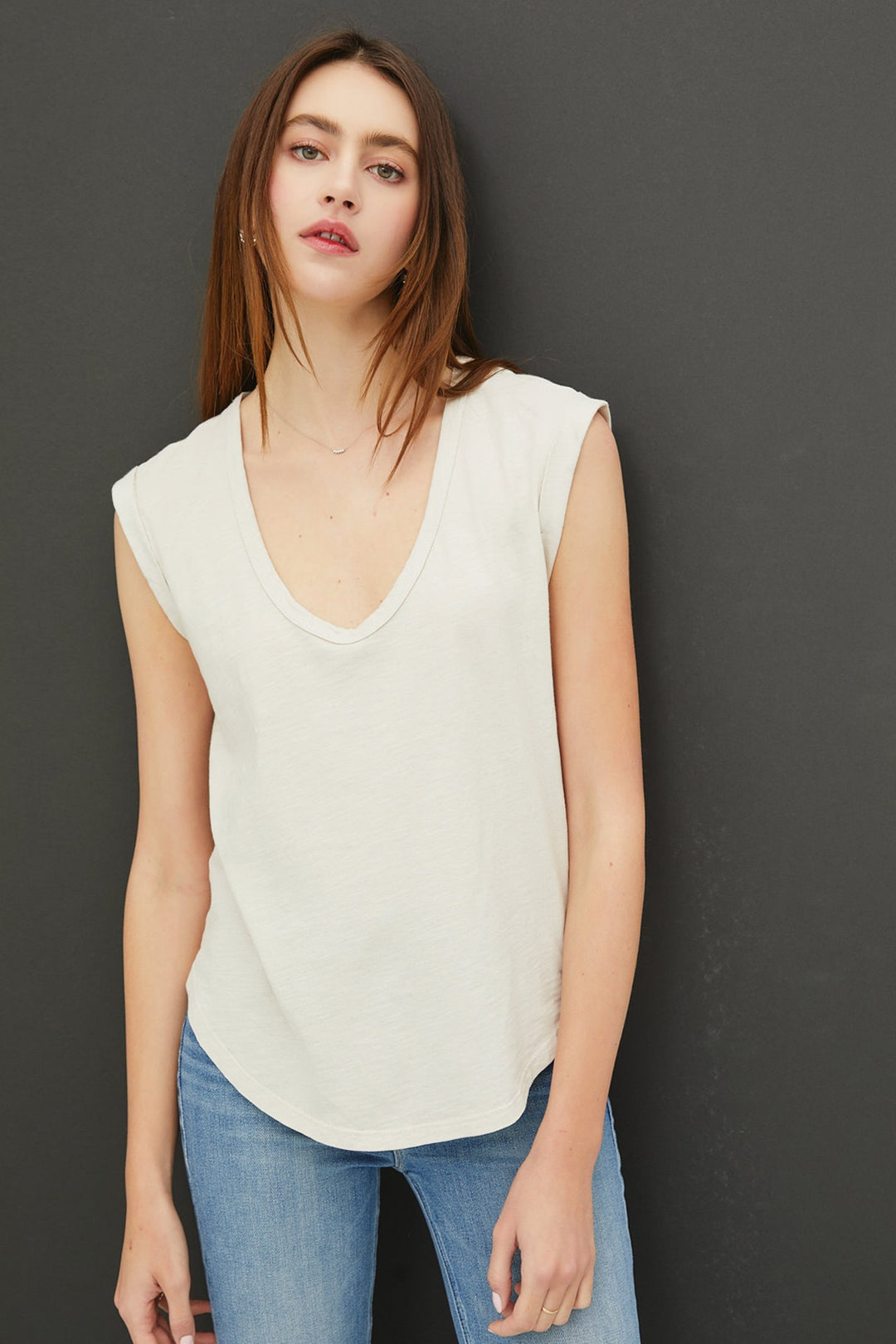 Adelaine Sleeveless Top