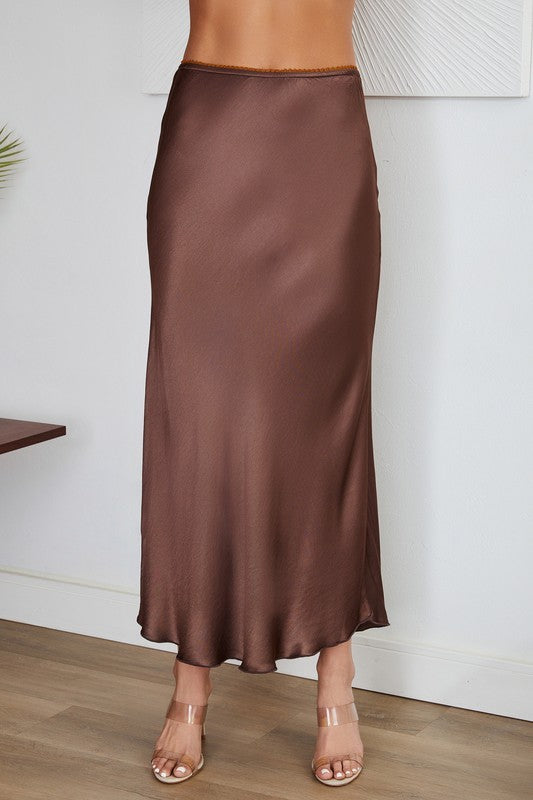 Silky Skirt