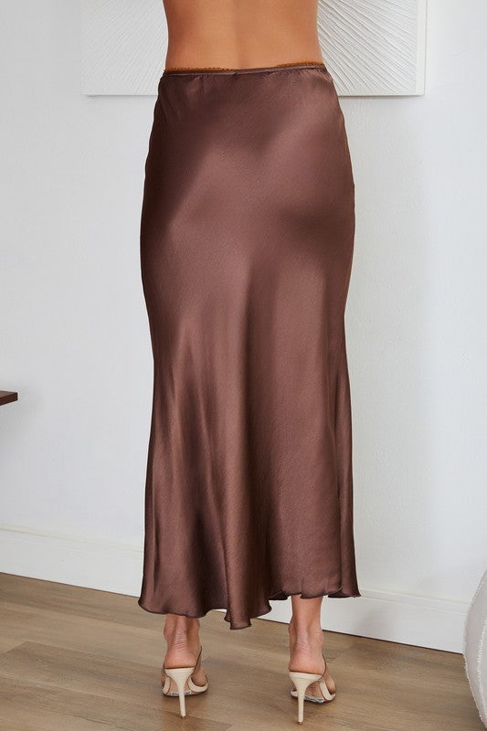 Silky Skirt