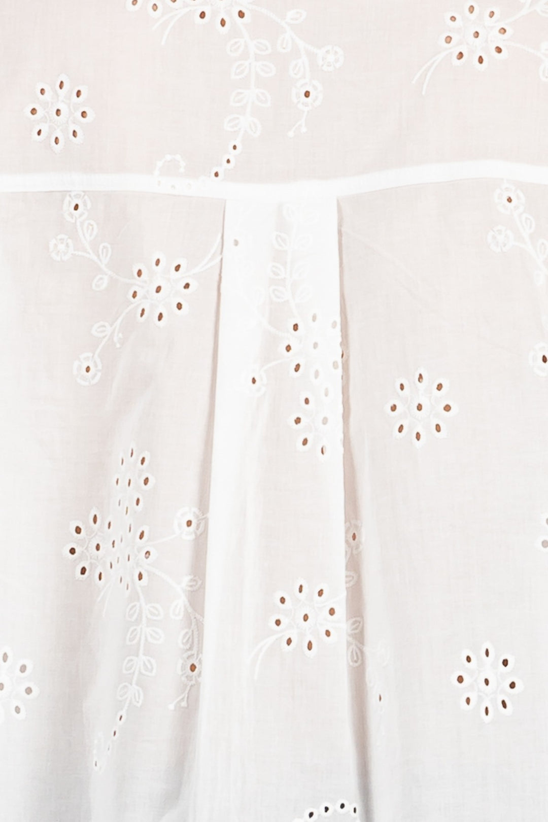 Meadow Eyelet Button Up