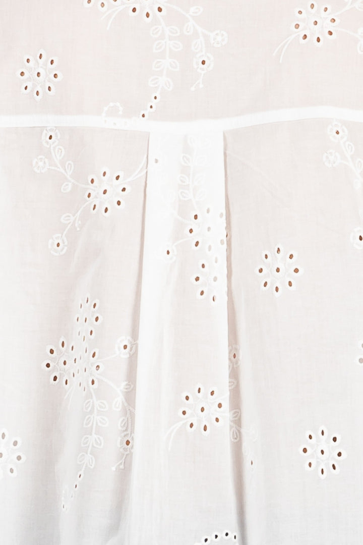 Meadow Eyelet Button Up