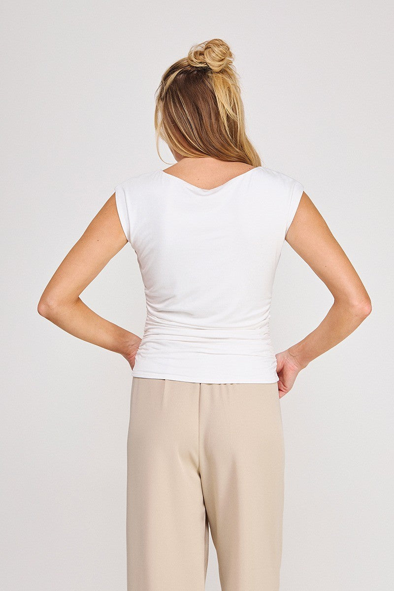 Stella Ruched Waist Top