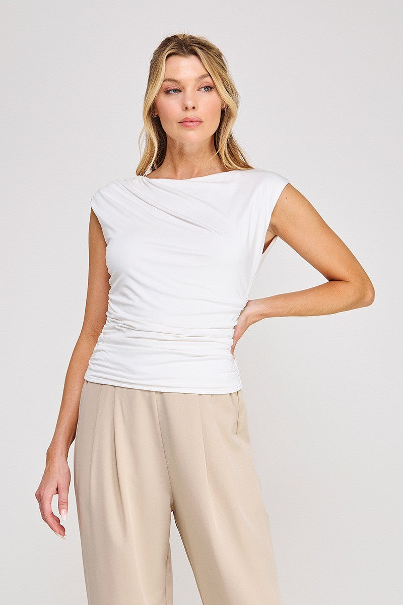 Stella Ruched Waist Top