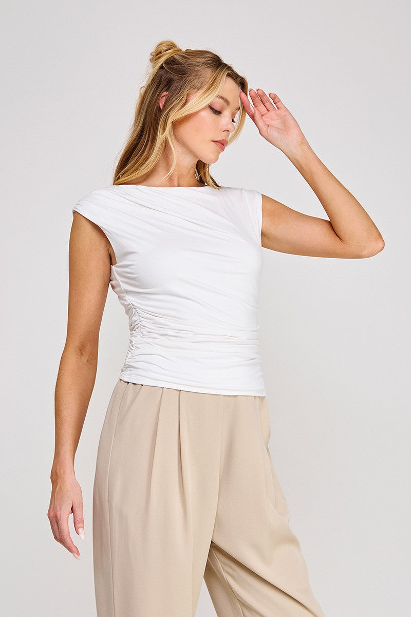Stella Ruched Waist Top