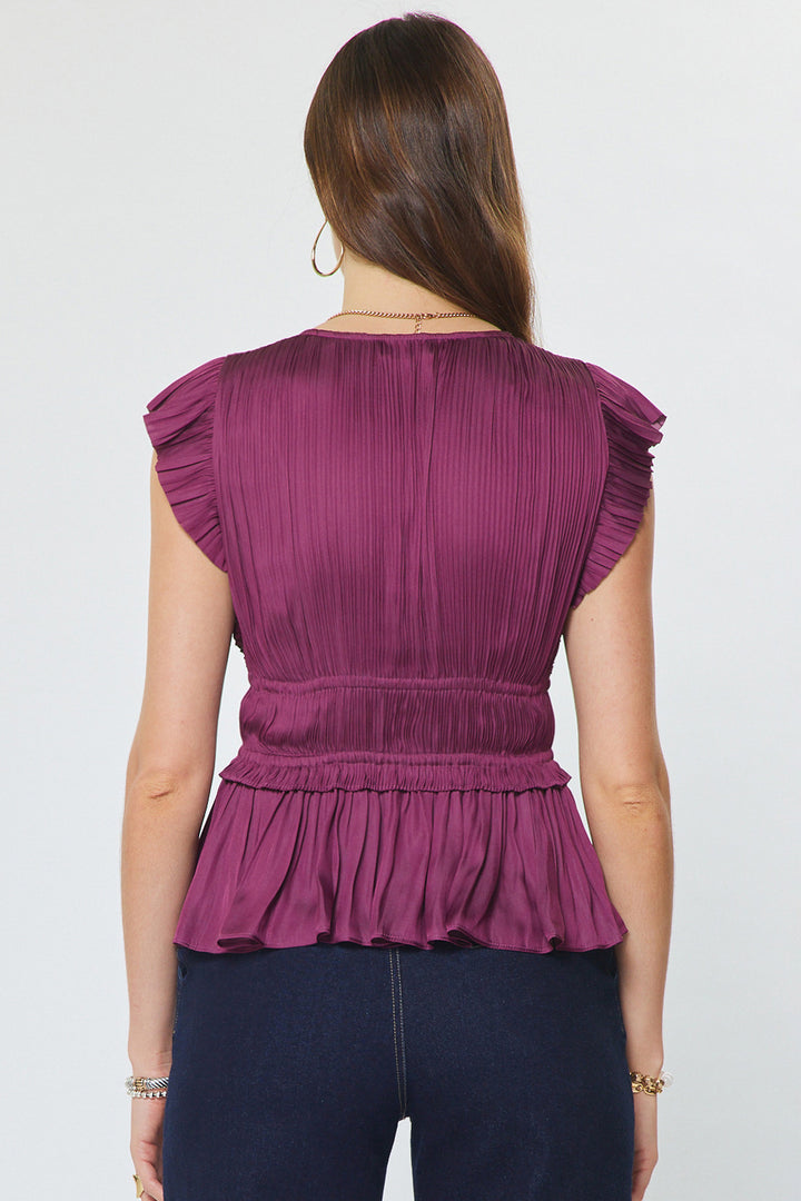 Vera Peplum Blouse