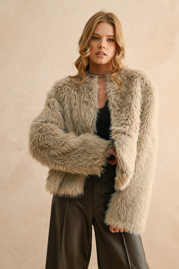 Francesca Fur Jacket