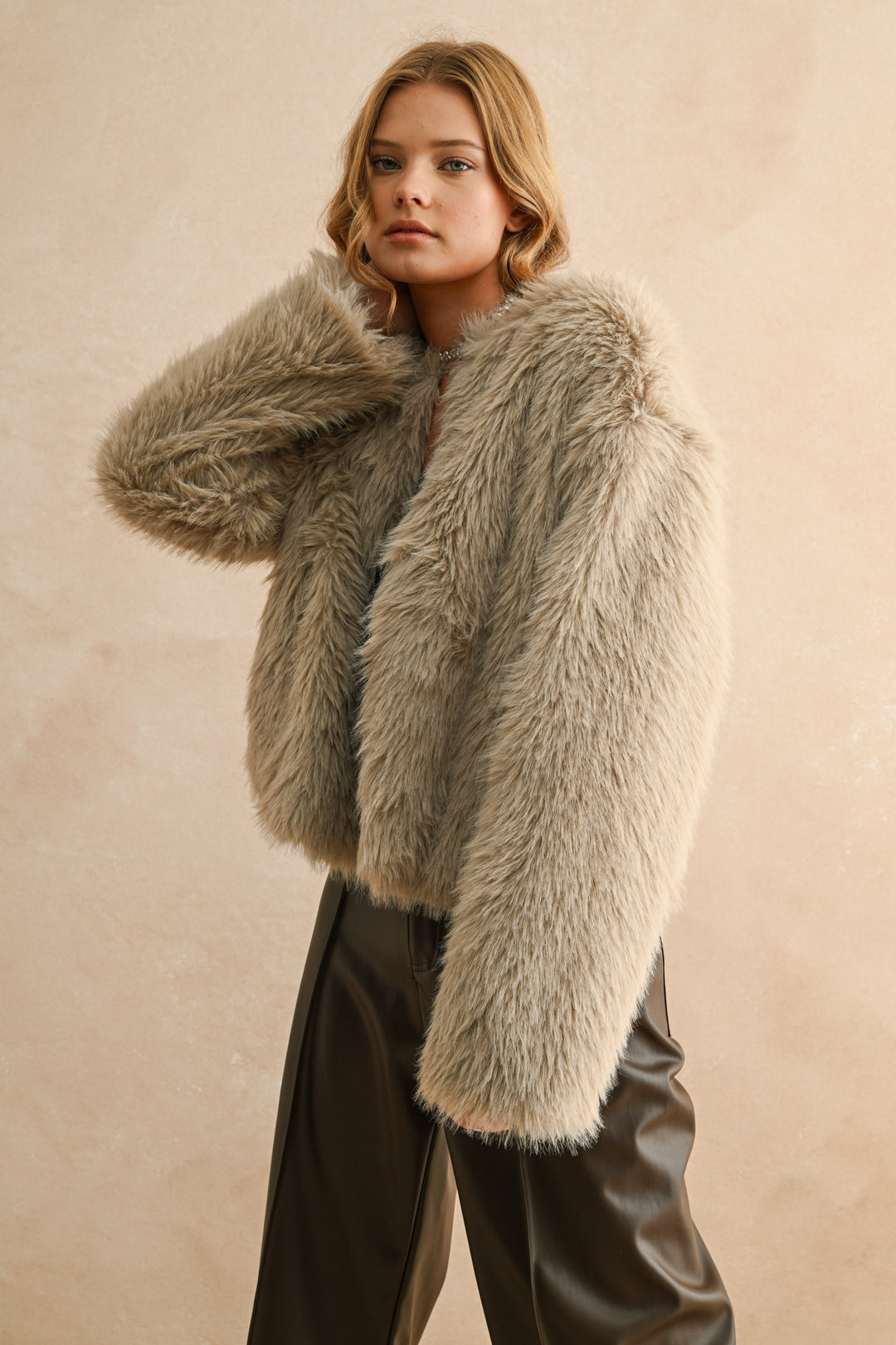 Francesca Fur Jacket