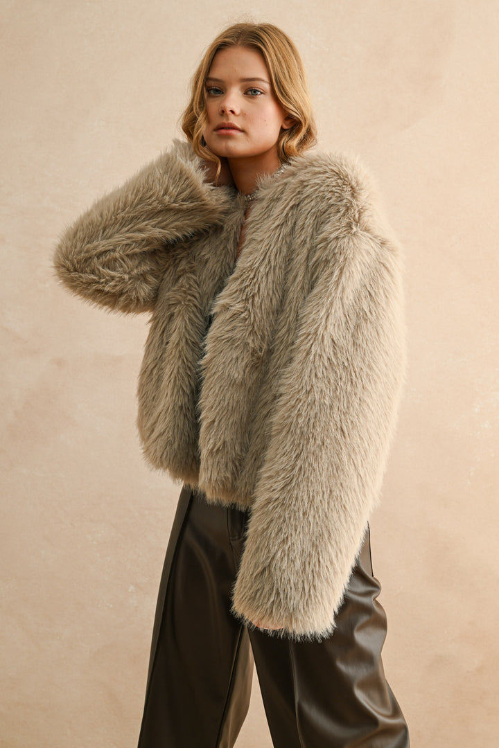 Francesca Fur Jacket