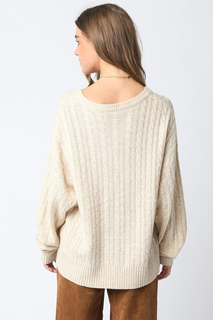 Jenny Cable Sweater