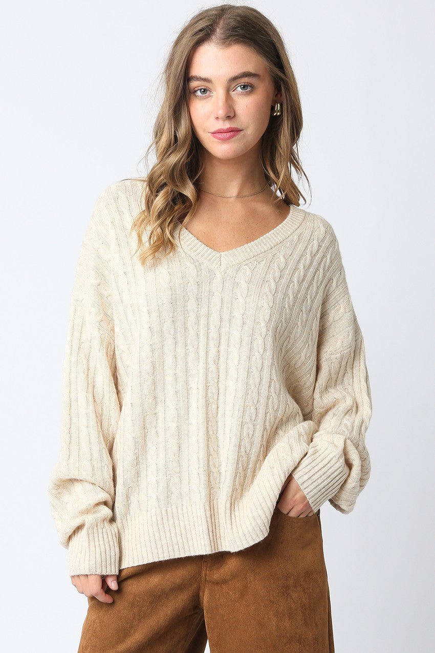 Jenny Cable Sweater