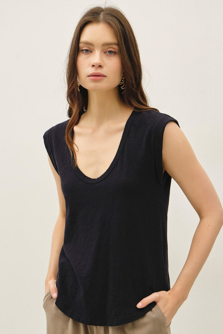 Adelaine Sleeveless Top