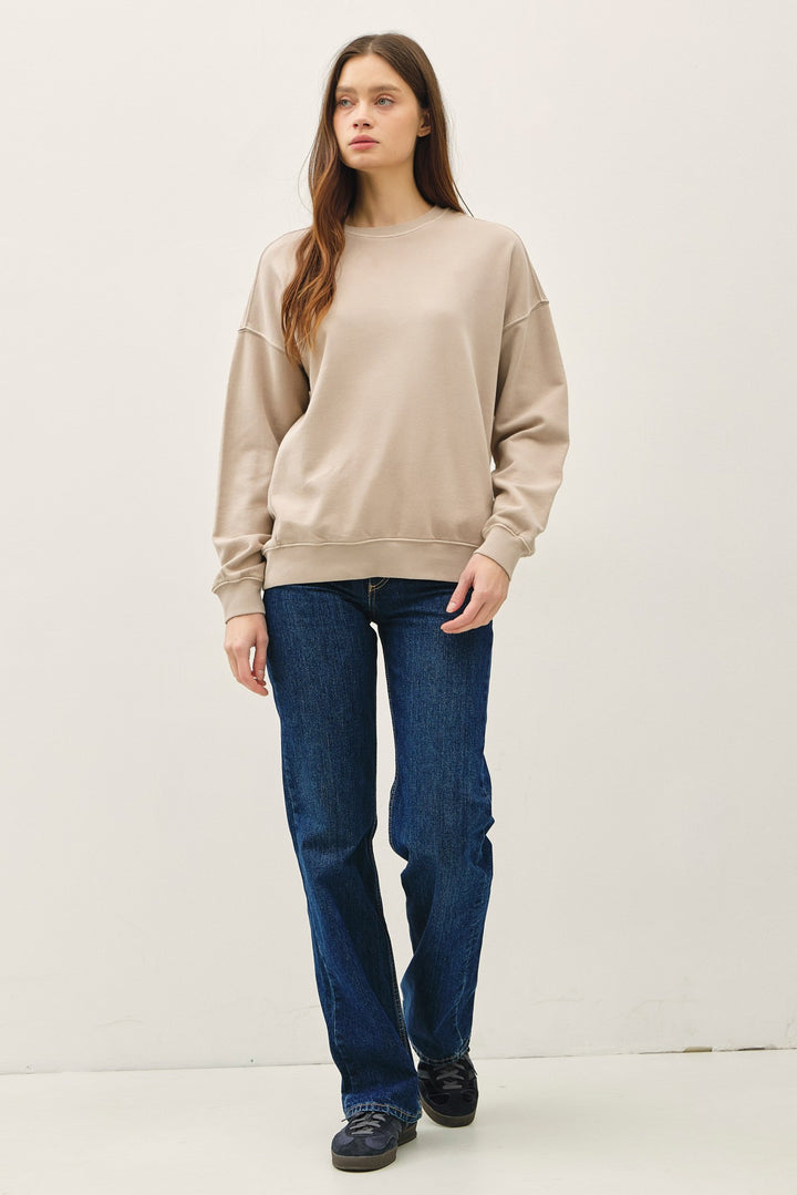 Pullover Crewneck