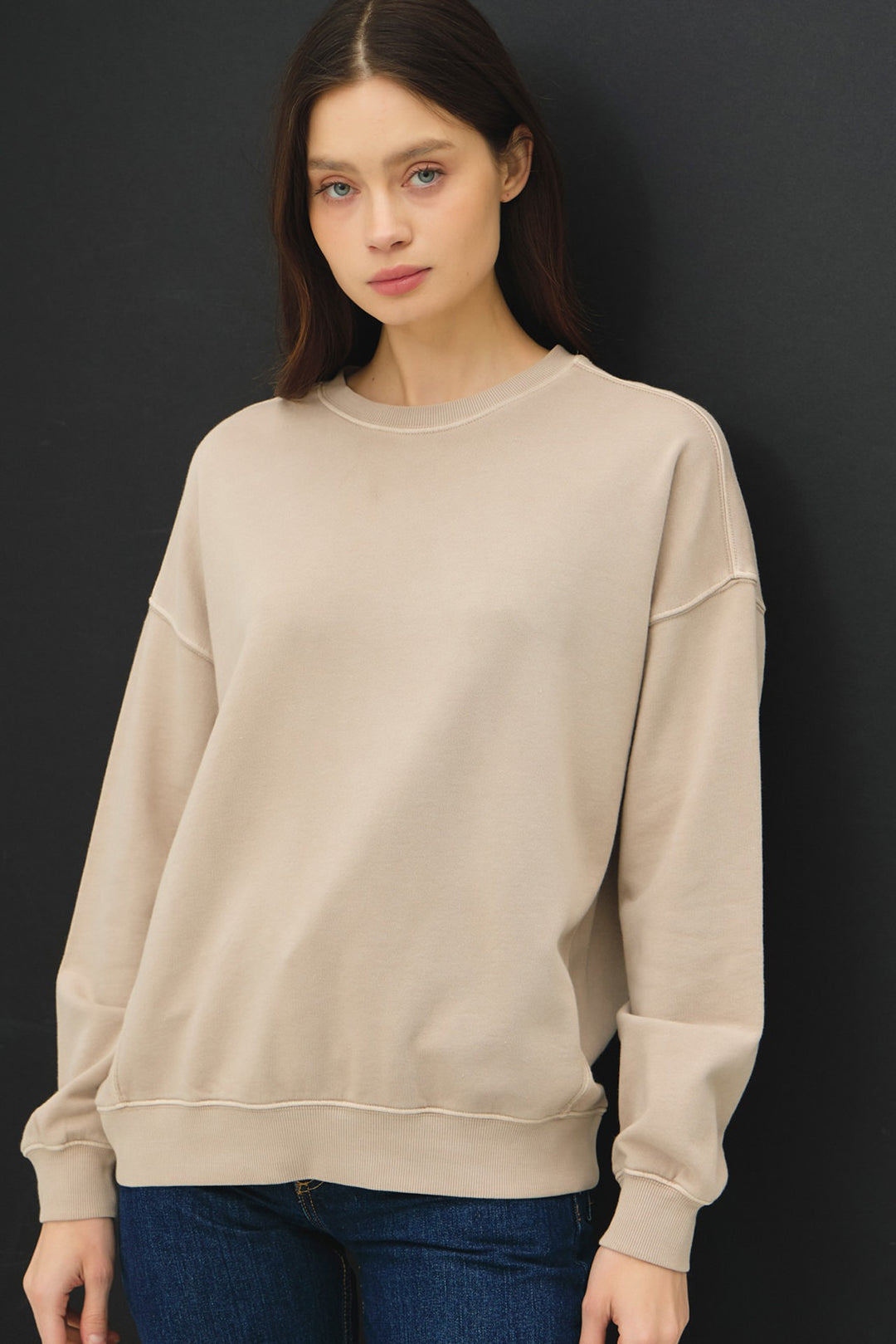 Pullover Crewneck