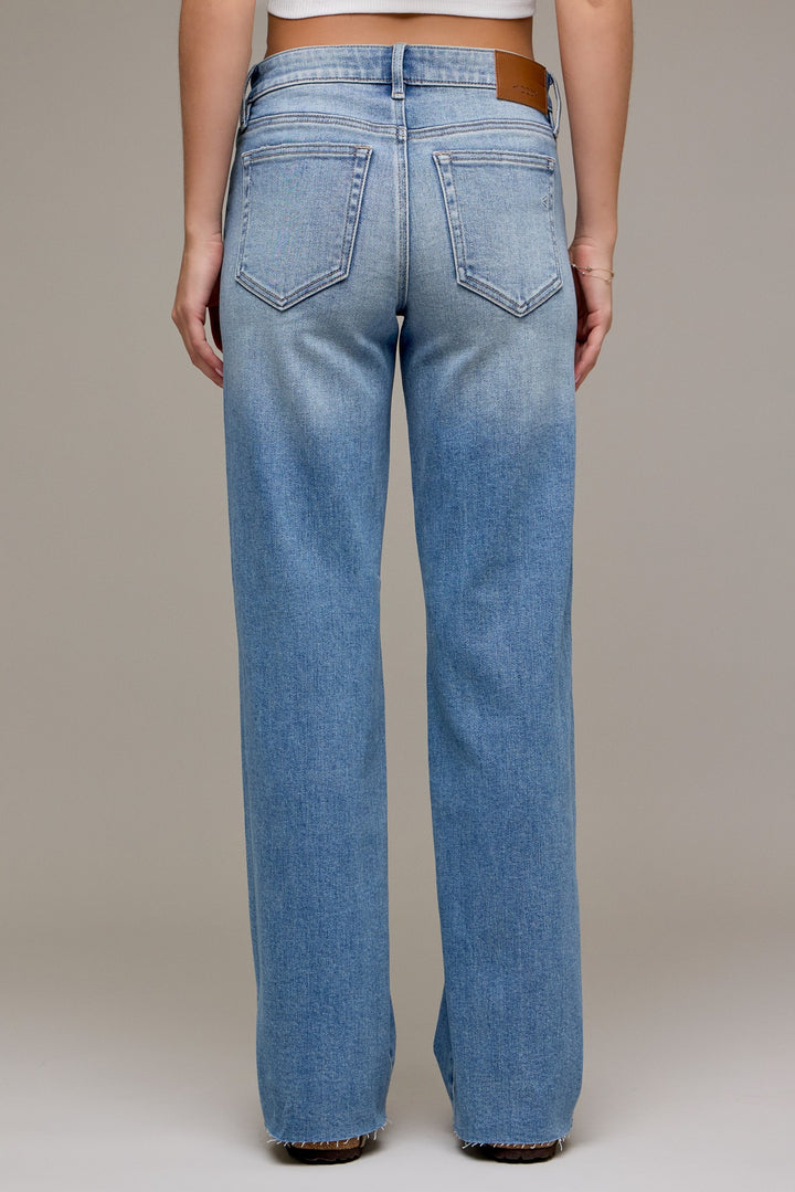 Alyssa Low Rise Classic Straight