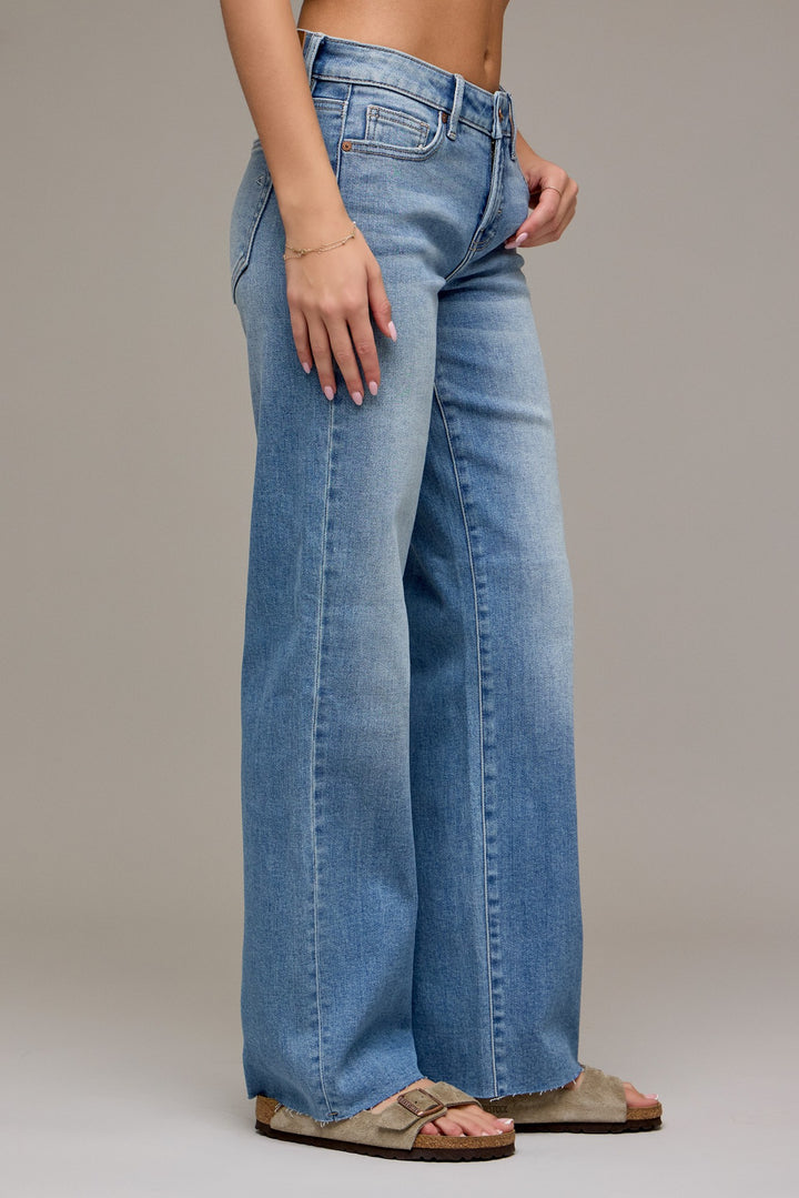 Alyssa Low Rise Classic Straight