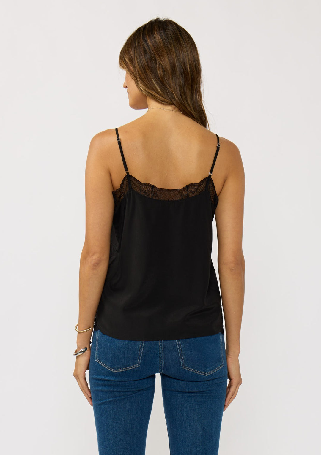 Lace Button Cami