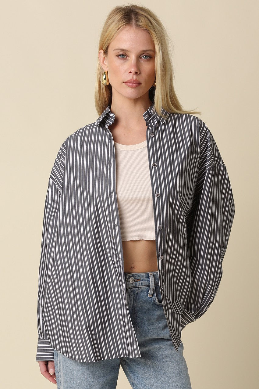 Claire Button Down