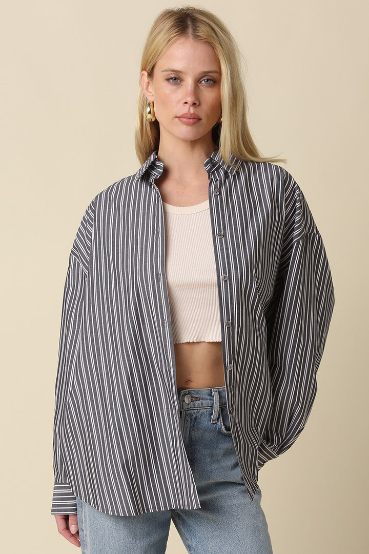 Claire Button Down