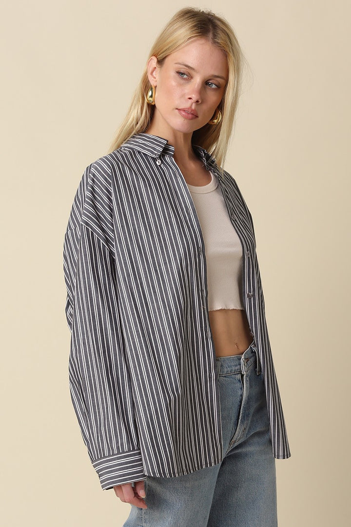 Claire Button Down