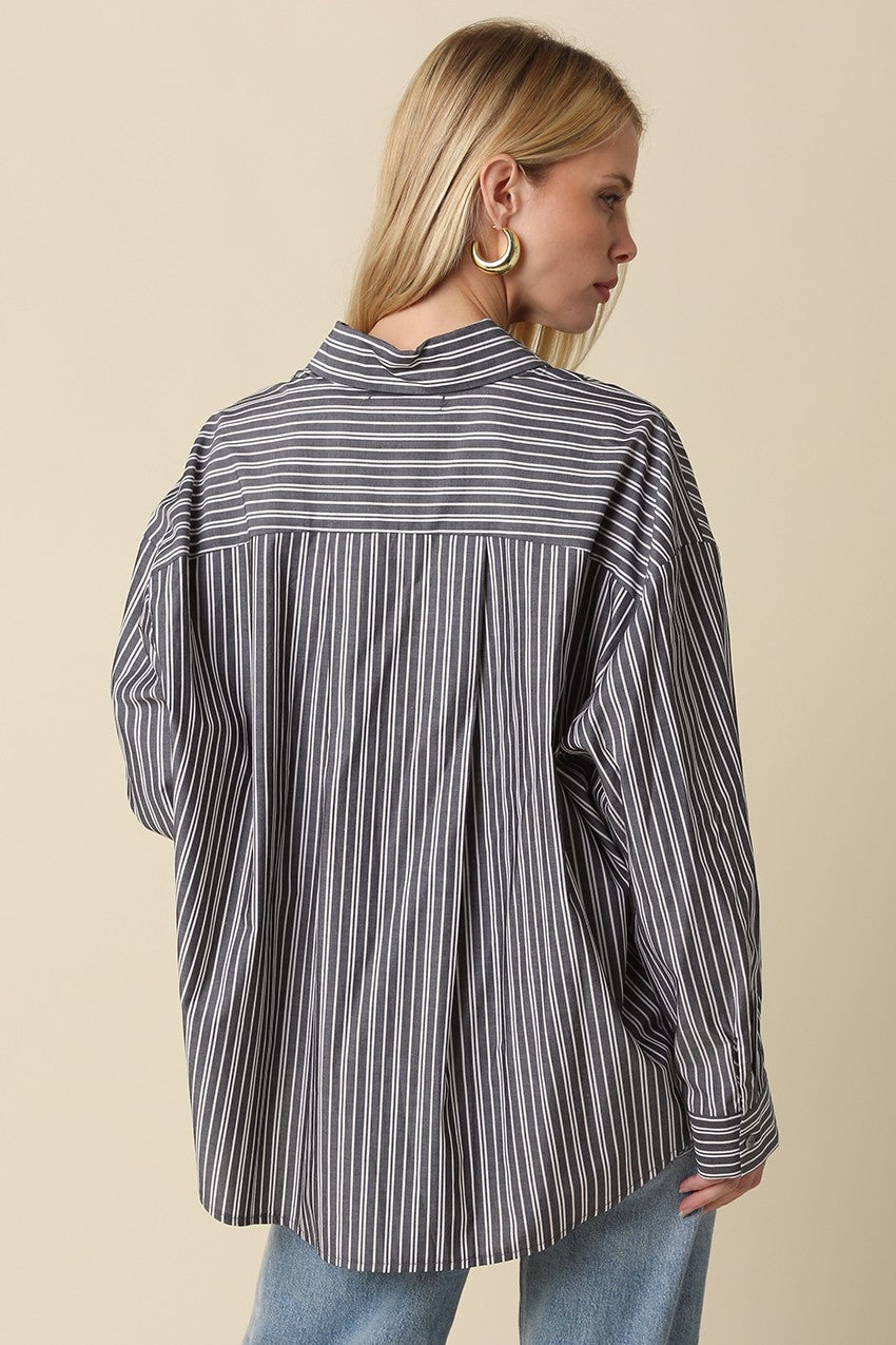 Claire Button Down