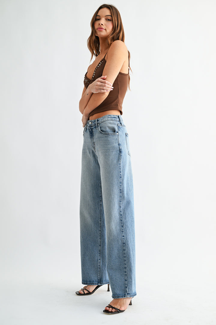 Lightweight Relaxed Straight Denim