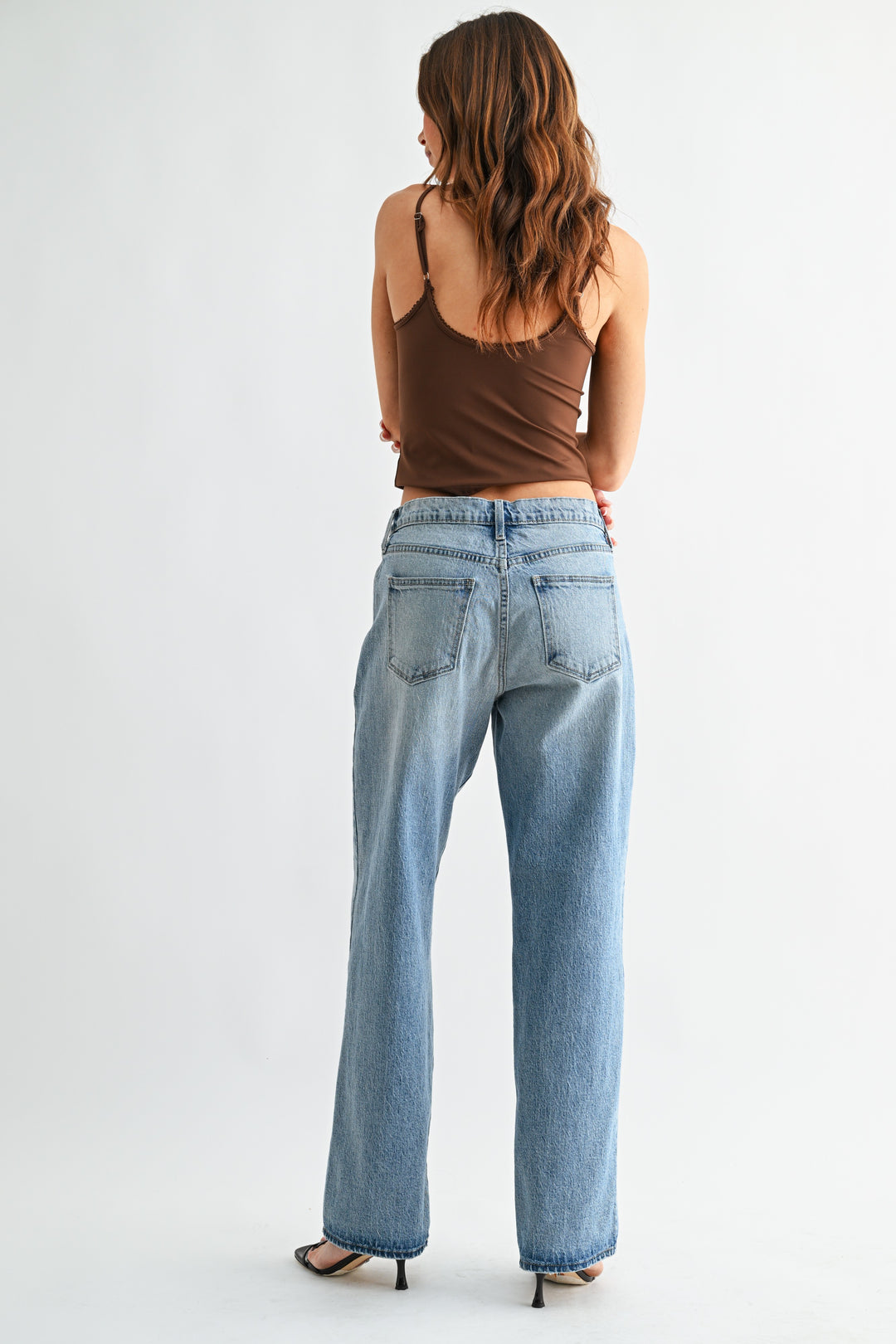 Lightweight Relaxed Straight Denim
