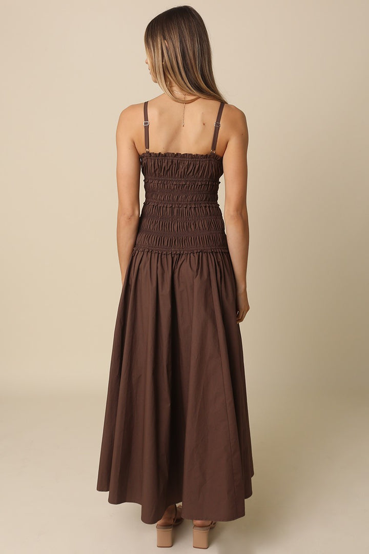Smocked Maxi Dress