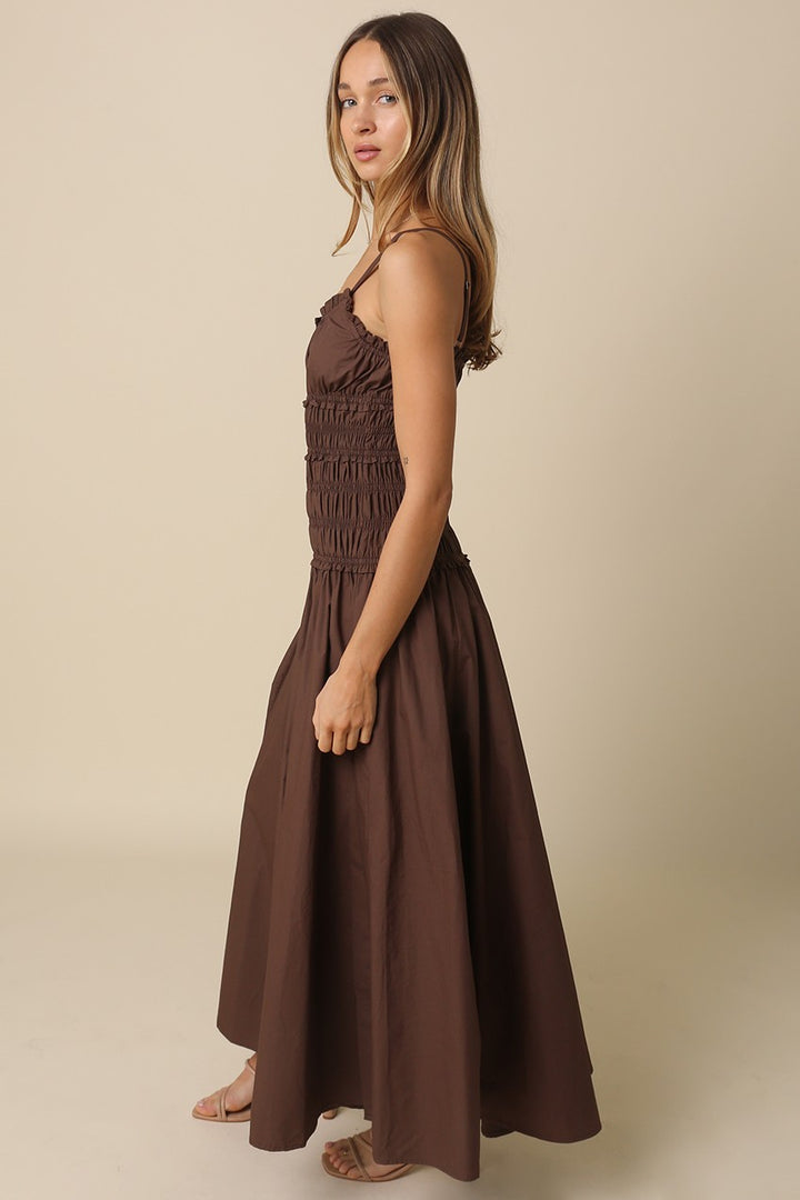 Smocked Maxi Dress