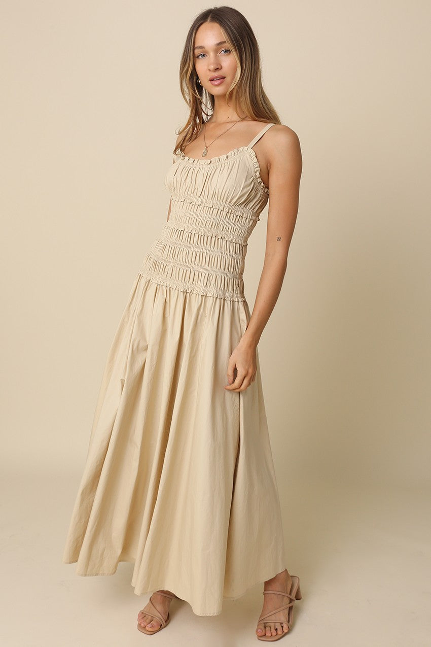 Smocked Maxi Dress