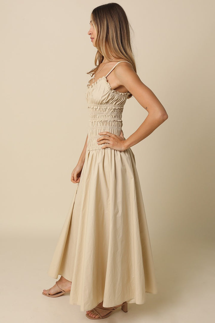 Smocked Maxi Dress