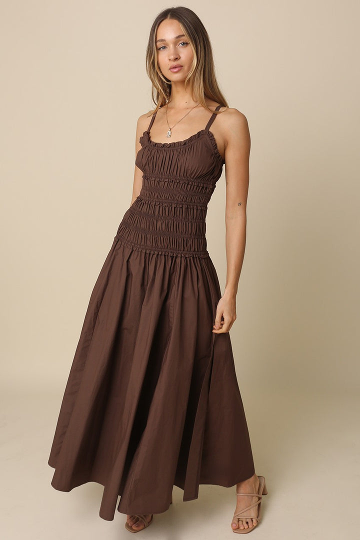 Smocked Maxi Dress