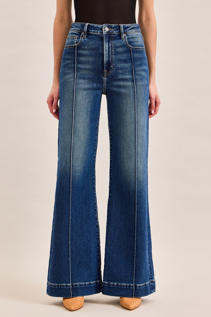 Ann Pintuck Flare Jean