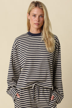 Billie Striped Long Sleeve Tee