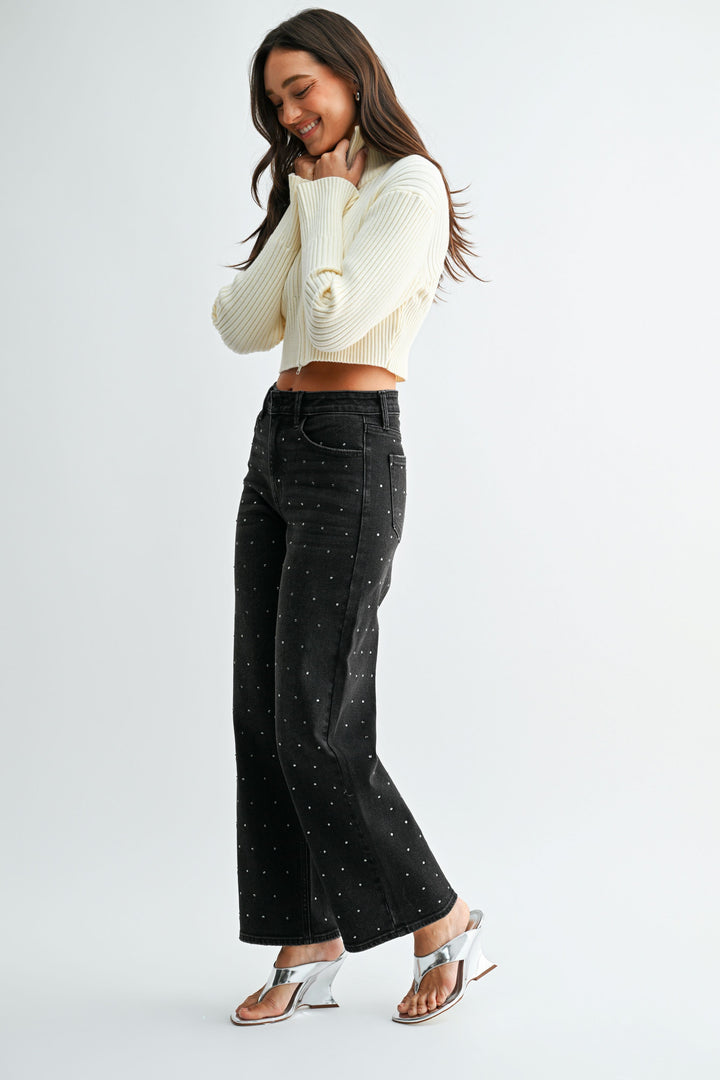 Vintage Straight Jean