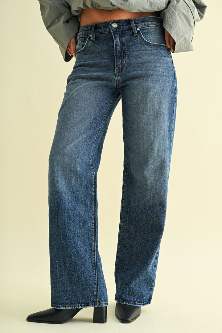 Lightweight Relaxed Straight Denim