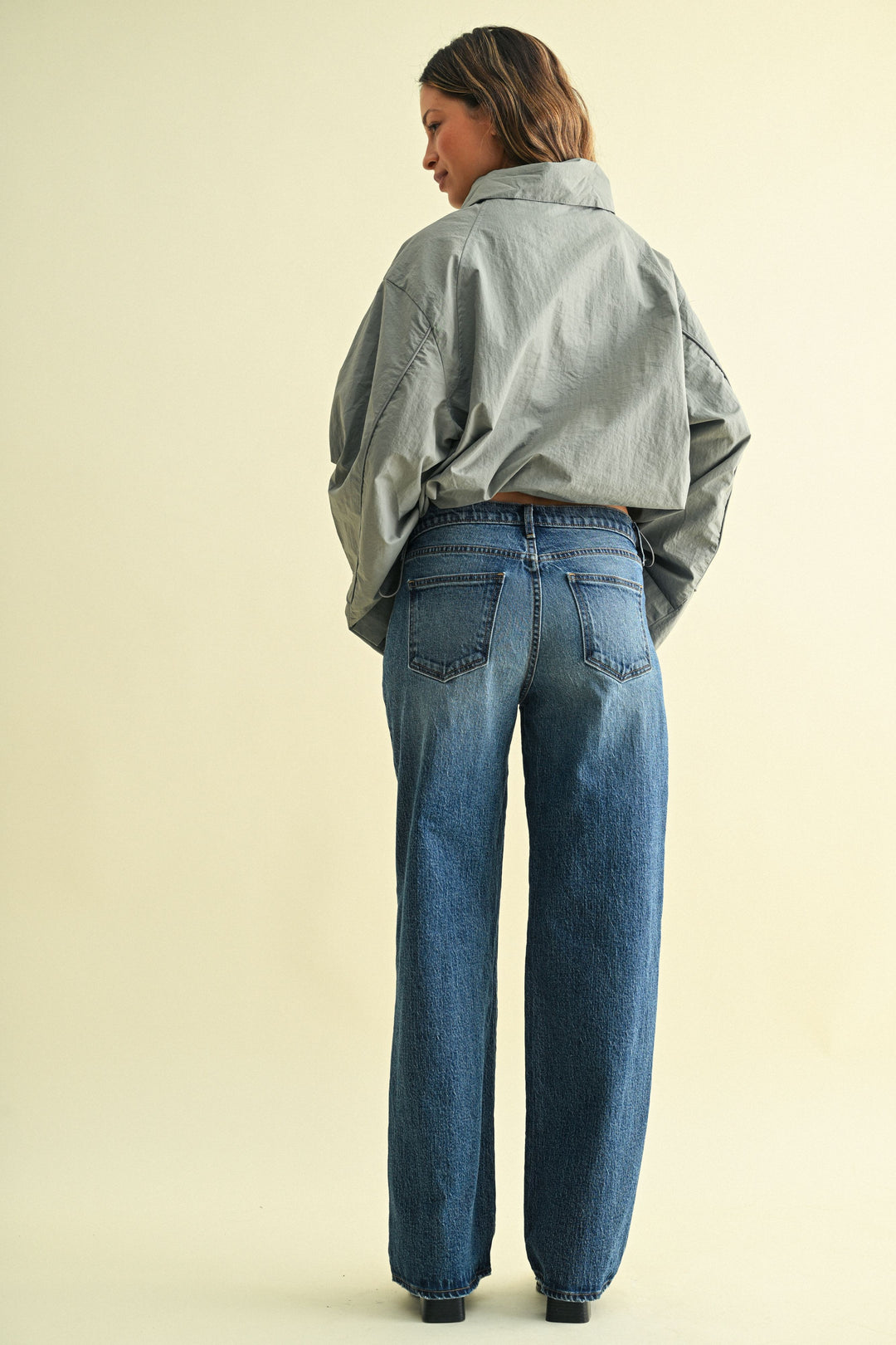 Lightweight Relaxed Straight Denim
