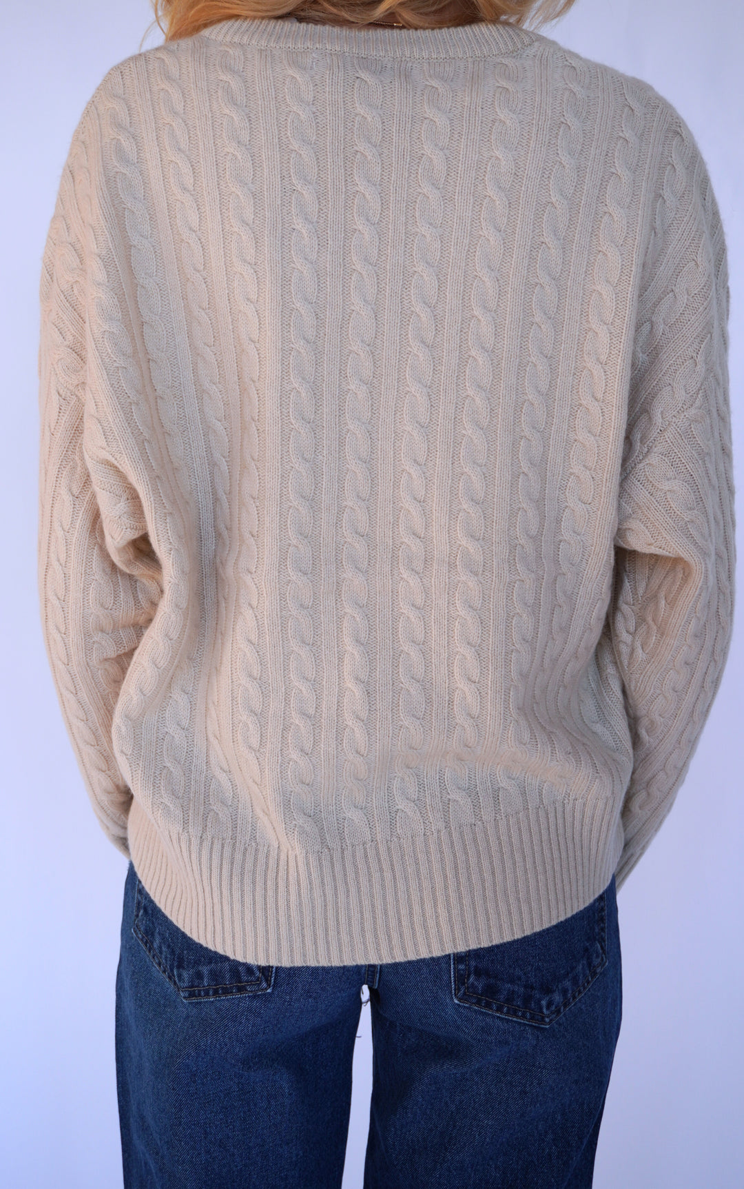 Jenny Cable Sweater