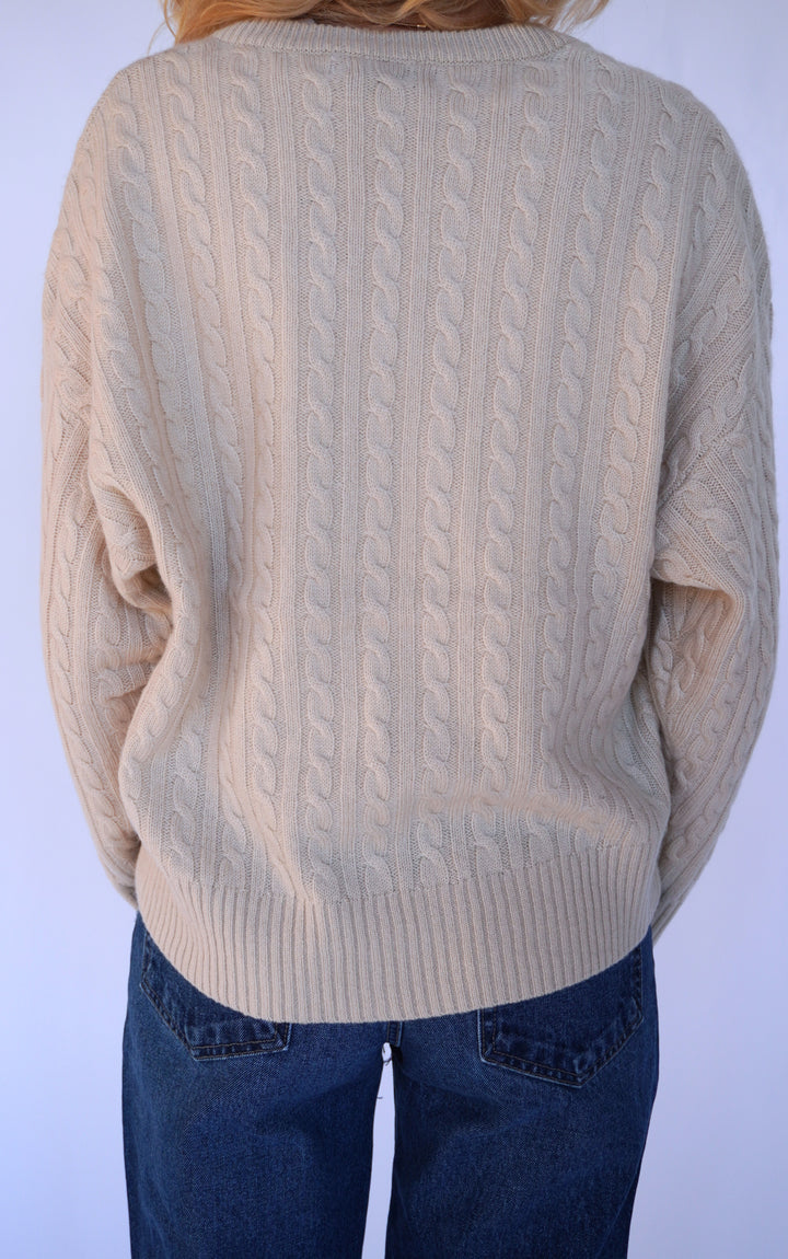 Jenny Cable Sweater