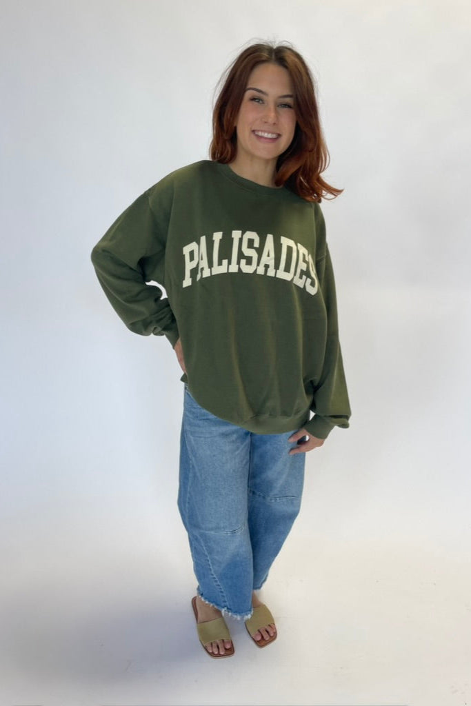 Palisades Crewneck Sweatshirt